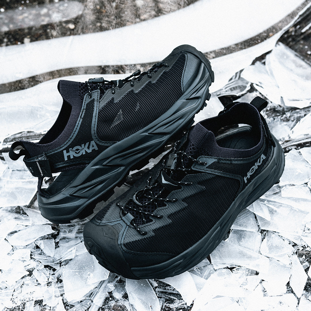 HOKA（ホカ）| HOPARA 2 / BLACK/BLACK | スノーボード・スケートボードのTACTICS JAPAN