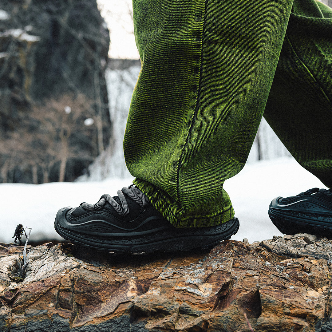 HOKA（ホカ）| ORA PRIMO / BLACK/BLACK | スノーボード・スケート