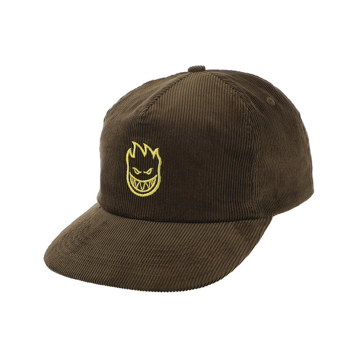 SPITFIRE WHEELS（スピットファイア ウィール）| BIGHEAD UNSTRUCTURED SNAPBACK HAT | スノーボード・スケートボードのTACTICS JAPAN