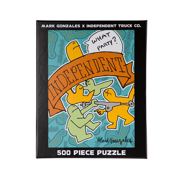 INDEPENDENT TRUCKS（インディペンデント トラック）| GONZ PUZZLE PUZZLE 36CM X 48CM | スノーボード・スケートボードのTACTICS JAPAN