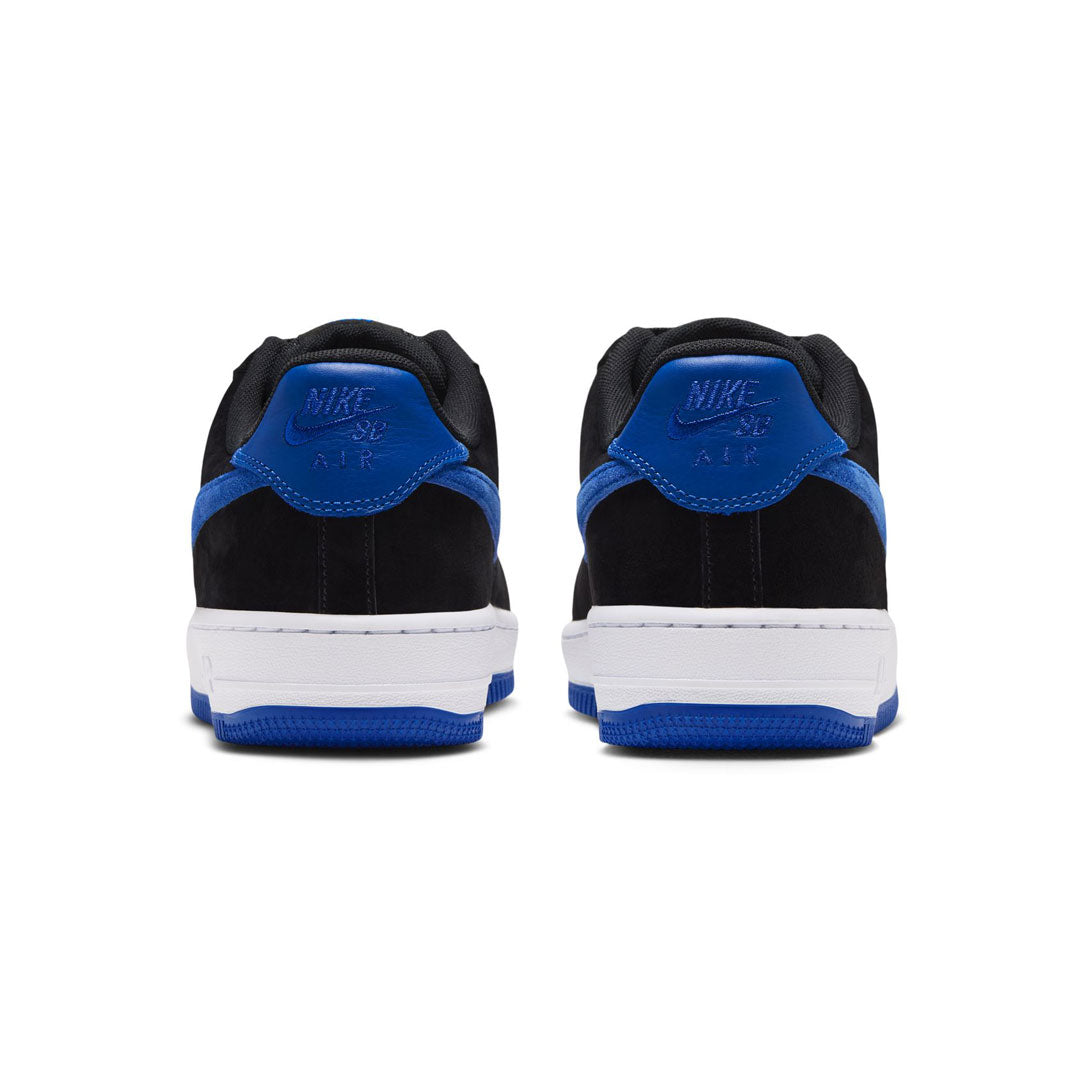 NIKE SB（ナイキ スケートボーディング）| NIKE SB QS AIR FORCE 1 LOW "BLACK AND GAME ROYAL" | スノーボード・スケートボードのTACTICS JAPAN