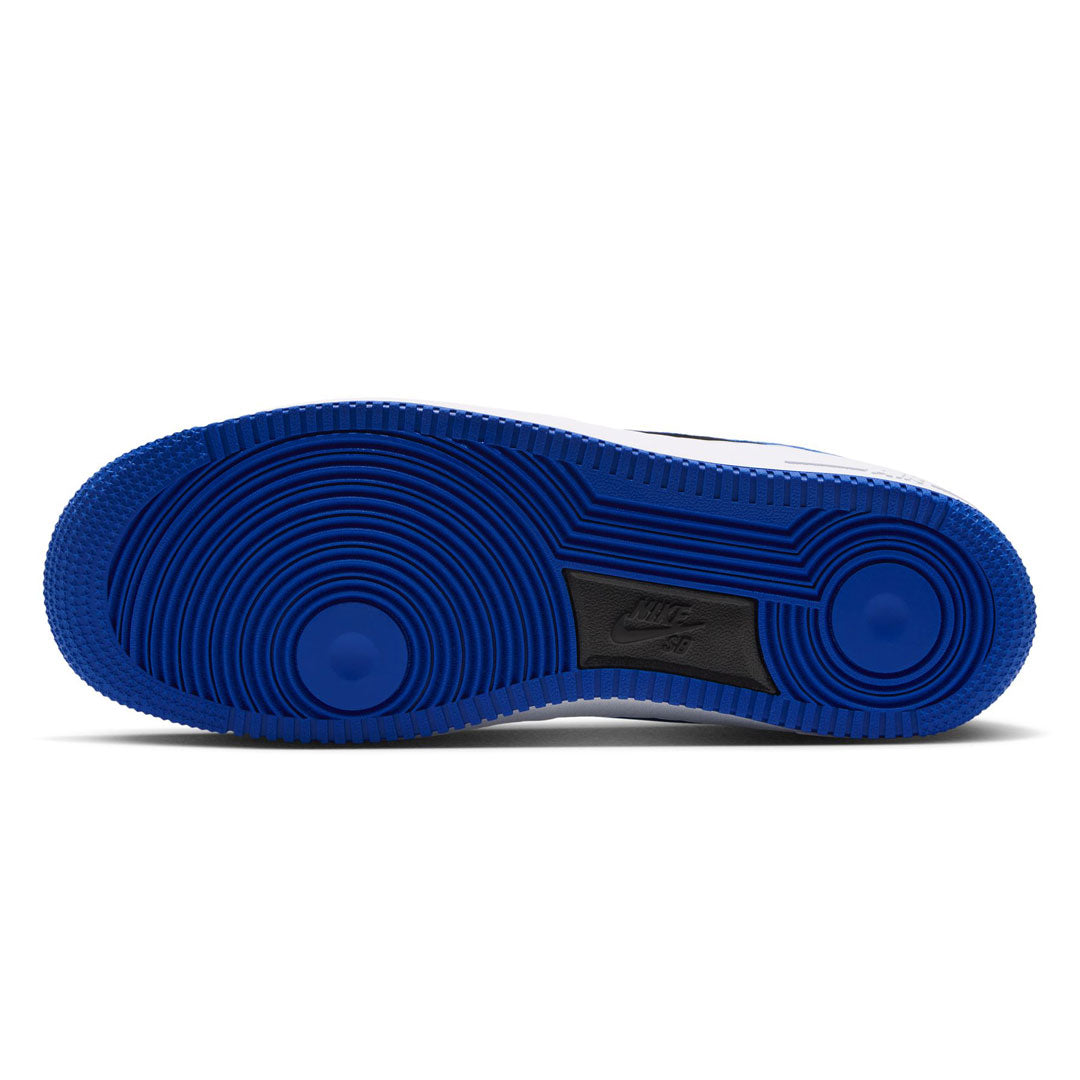 NIKE SB（ナイキ スケートボーディング）| NIKE SB QS AIR FORCE 1 LOW "BLACK AND GAME ROYAL" | スノーボード・スケートボードのTACTICS JAPAN