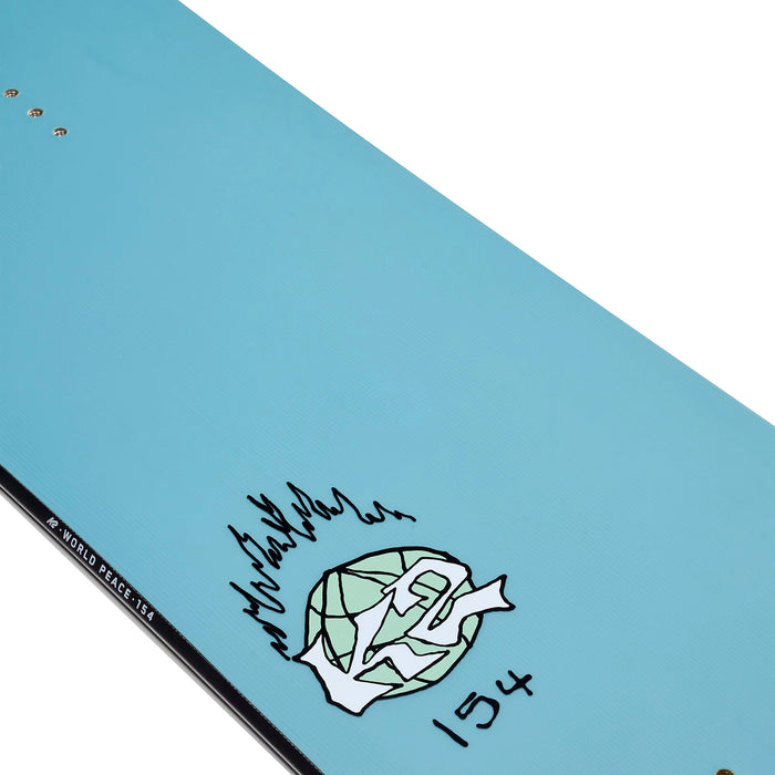 WORLD PEACE SNOWBOARD 2026
