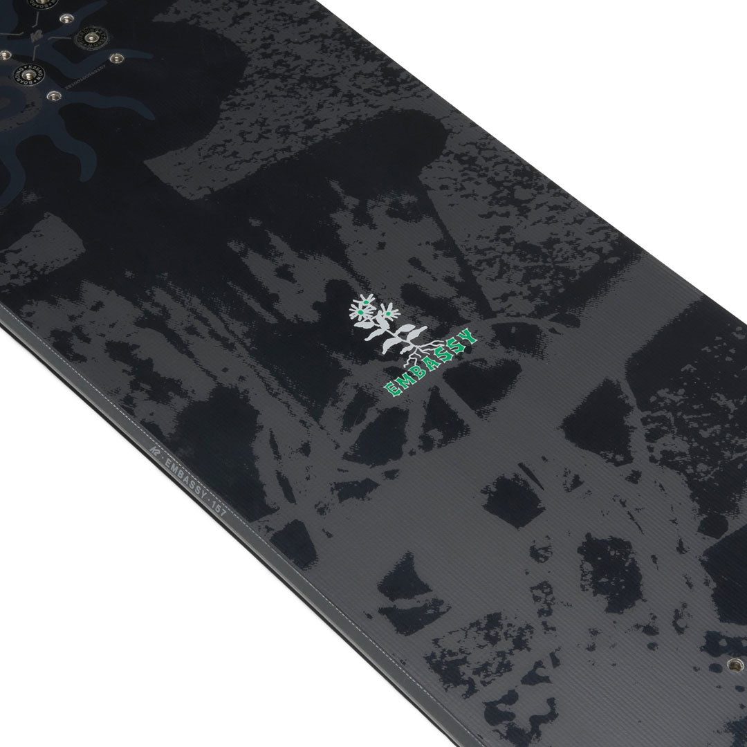 K2 SNOWBOARDING（ケーツー スノーボーディング）| EMBASSY SNOWBOARD 2027 | スノーボード・スケートボードのTACTICS JAPAN