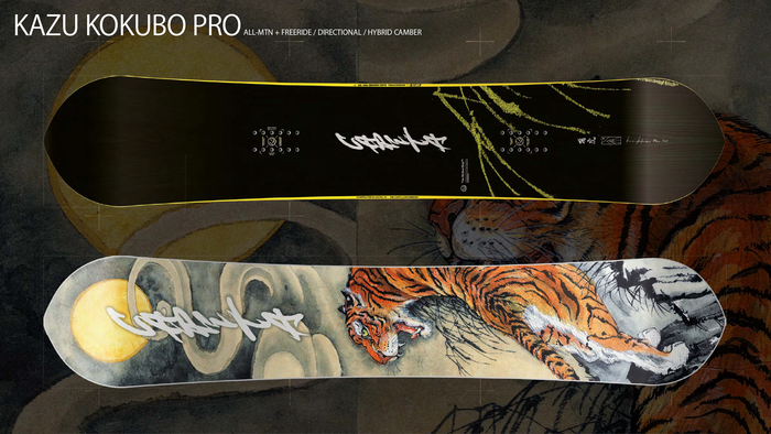 スノーボード kocco スノーボード kocco KAZU KOKUBO PRO | TACTICS JAPAN
