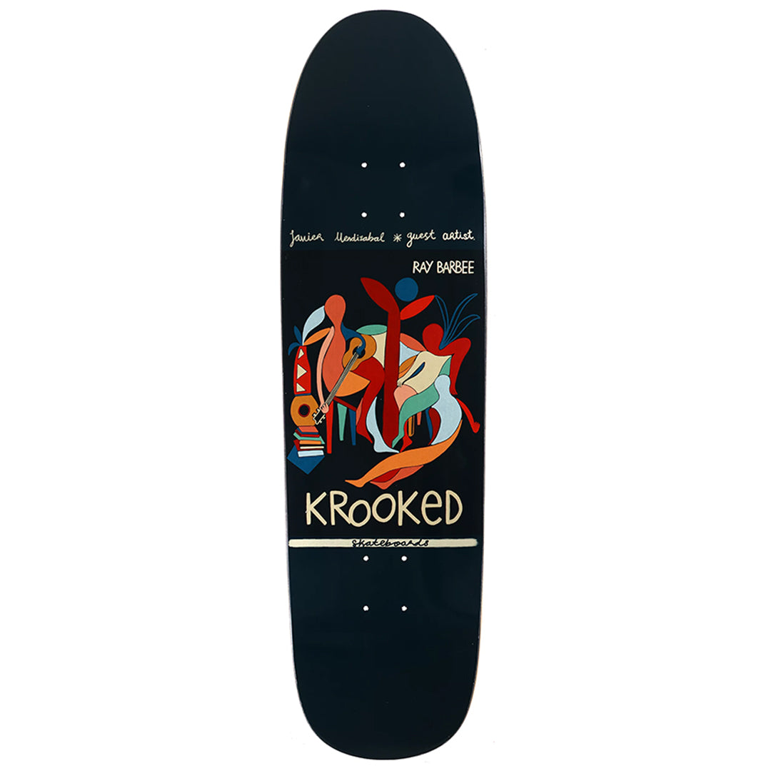 KROOKED（クルキッド）| BARBEE LITTLE POSTCARDS BY JAV | スノーボード・スケートボードのTACTICS JAPAN
