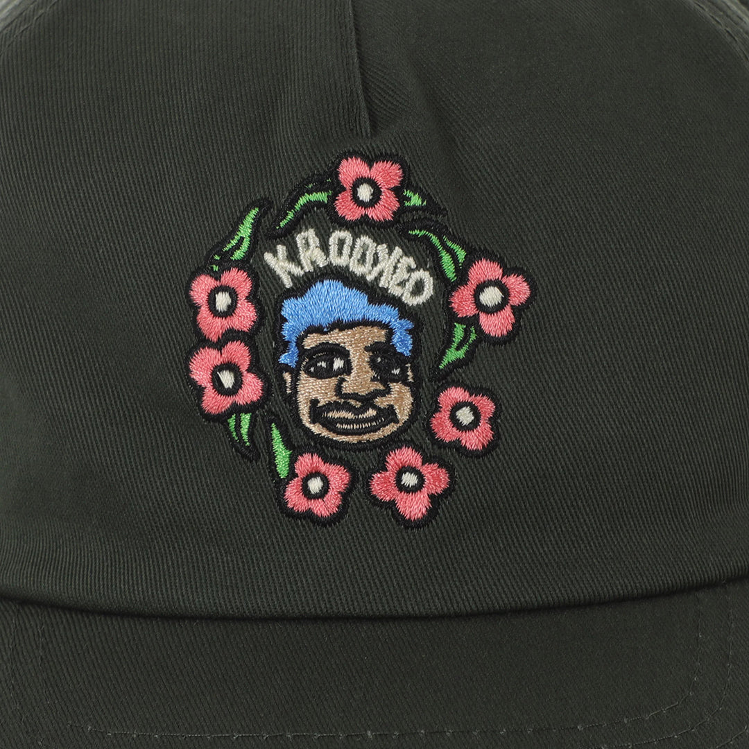 KROOKED（クルキッド）| SWEATPANTS REDUX SNAPBACK CAP | スノーボード・スケートボードのTACTICS JAPAN