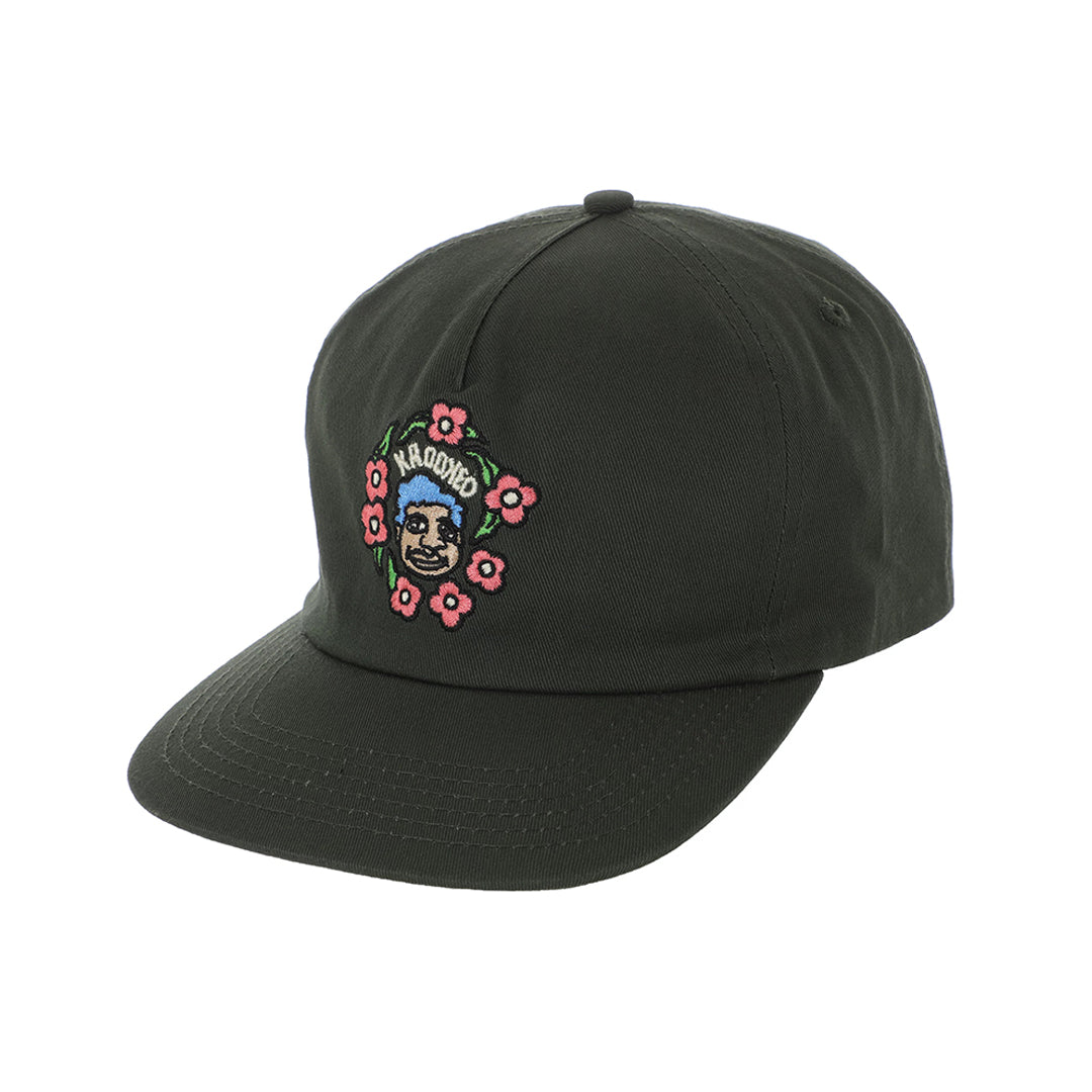 KROOKED（クルキッド）| SWEATPANTS REDUX SNAPBACK CAP | スノーボード・スケートボードのTACTICS JAPAN