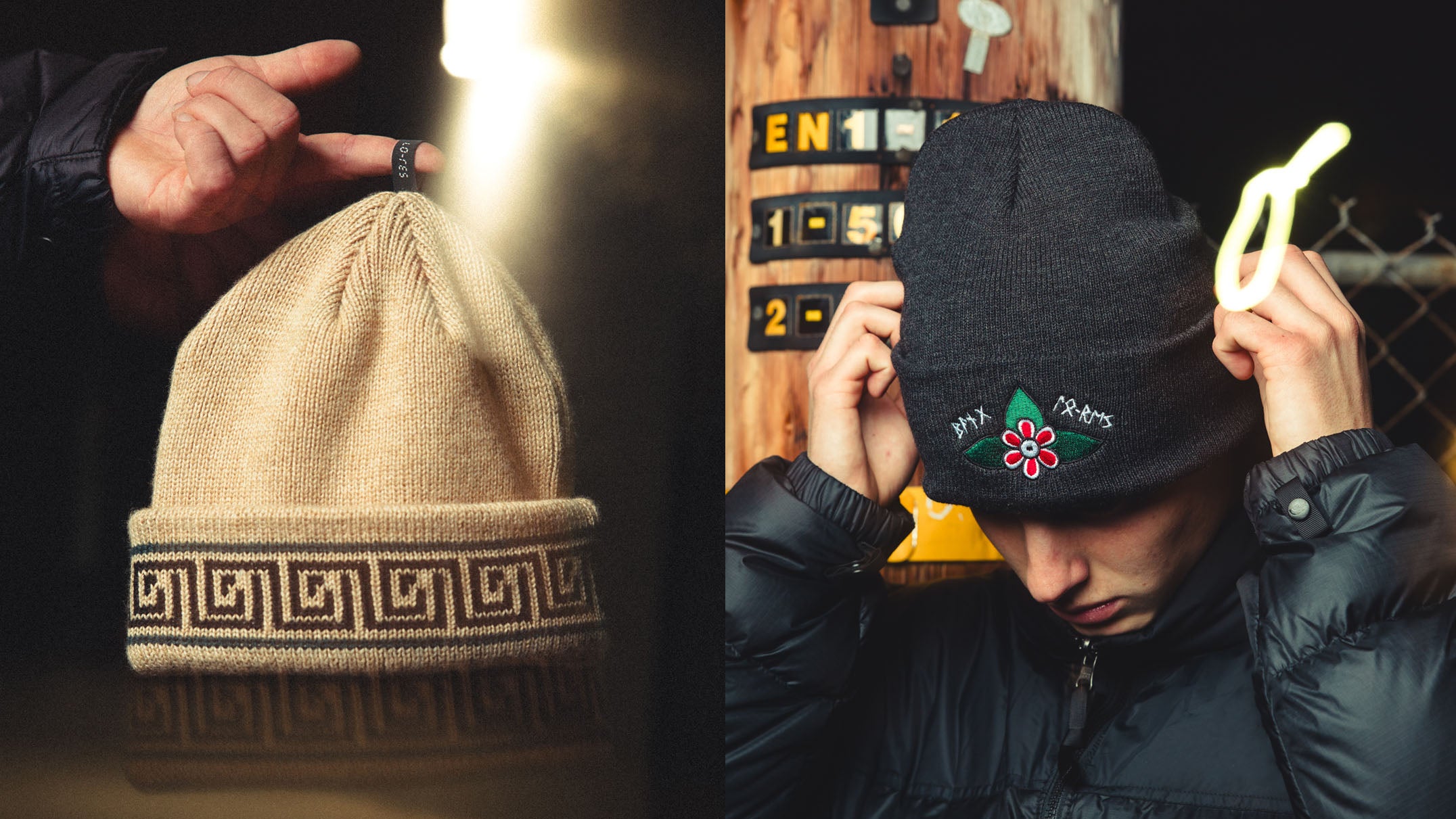 帽子 NOMADIK LOGO BEANIE NOMADIK | LOGO BEANIE