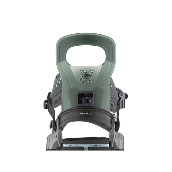 BENT METAL（ベント メタル）| LOGIC SNOWBOARD BINDINGS 2026 / GREY