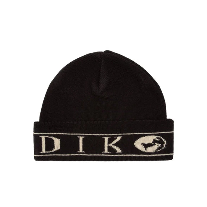 LOGO BEANIE / BLACK