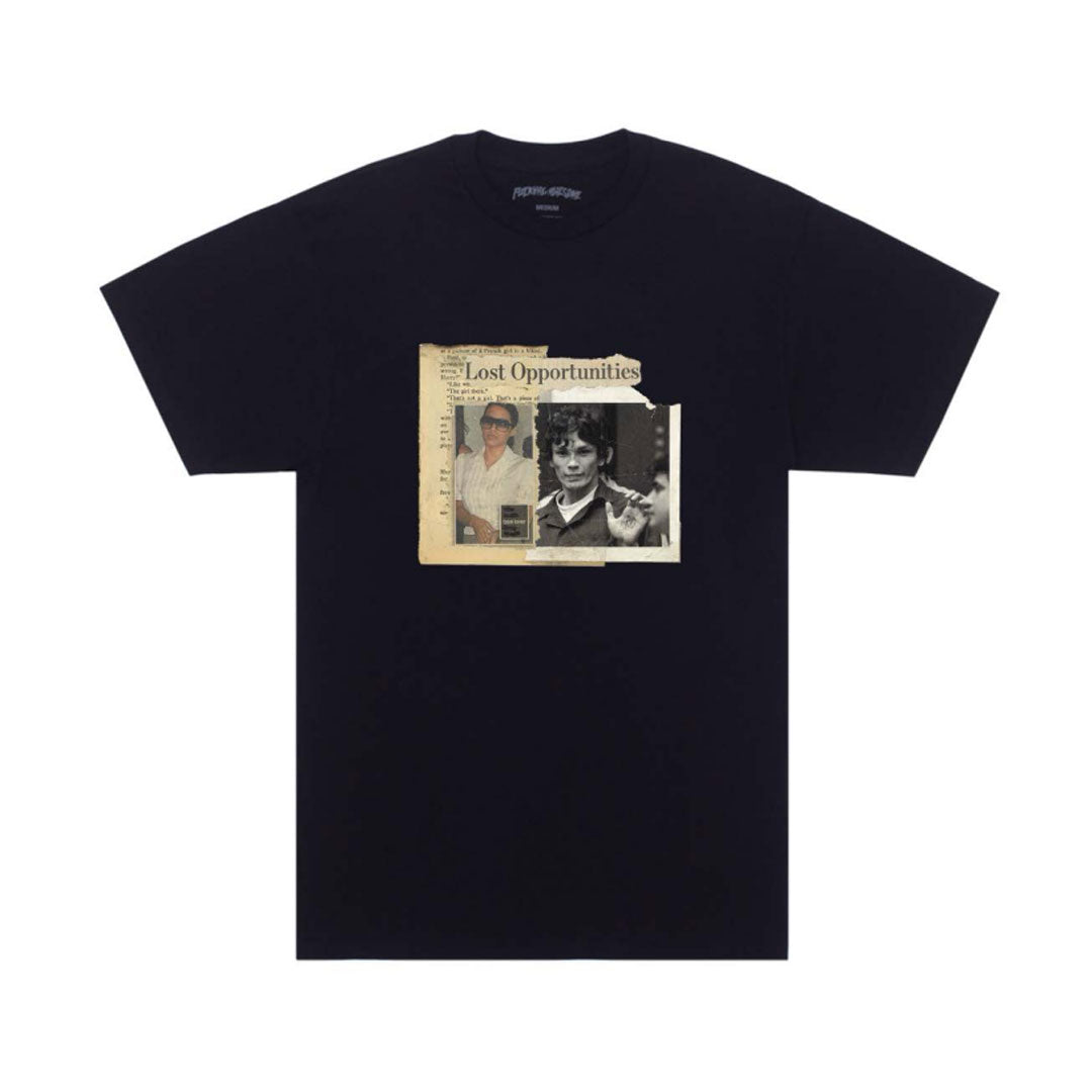 LOST OPPORTUNITIES TEE / BLACK