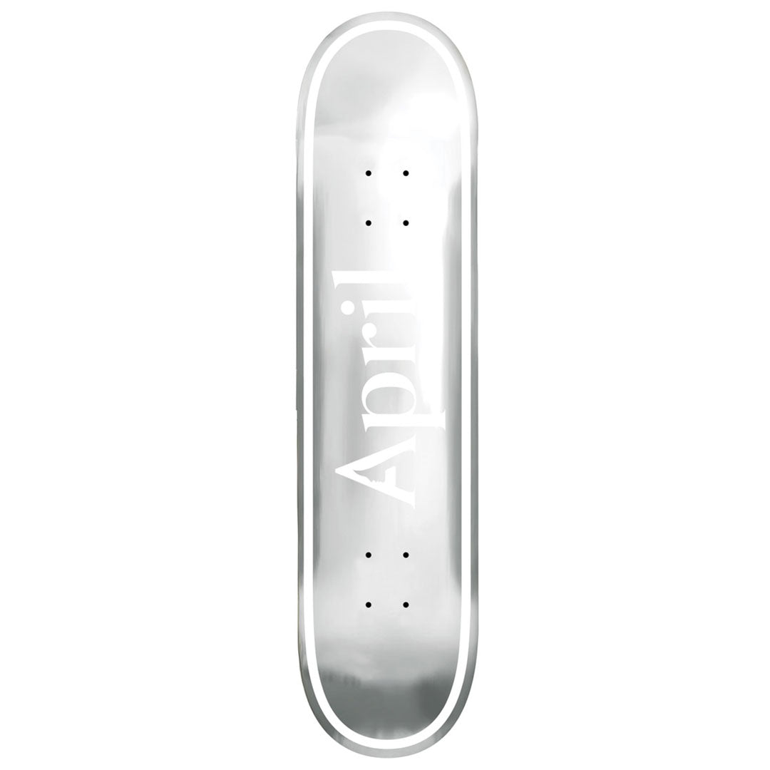 APRIL SKATEBOARDS（エイプリル スケートボード）| OG LOGO FOIL - 8.125 | スノーボード・スケートボードのTACTICS JAPAN