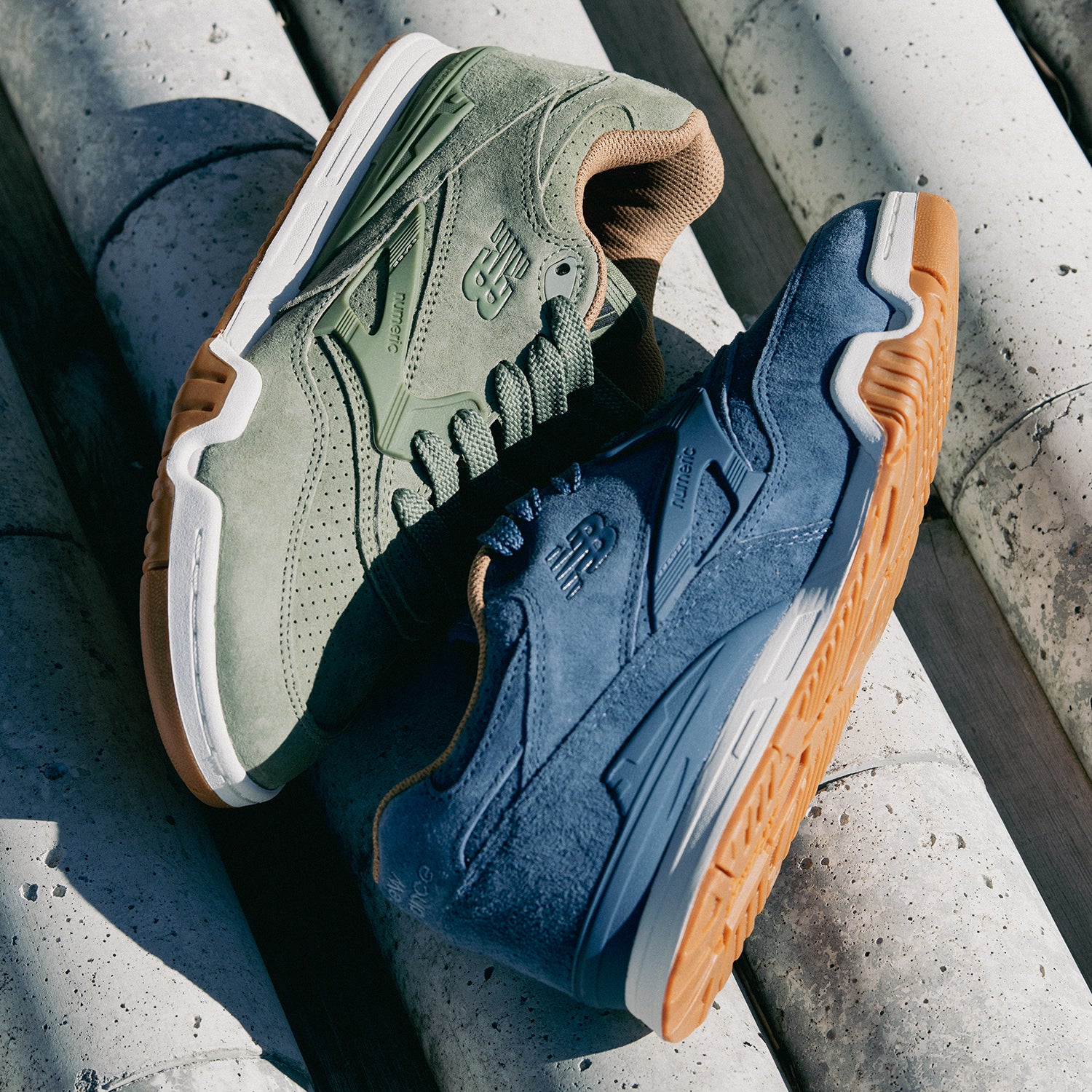 NEW BALANCE NUMERIC（ニューバランス ヌメリック）| NM770JKL / DARK