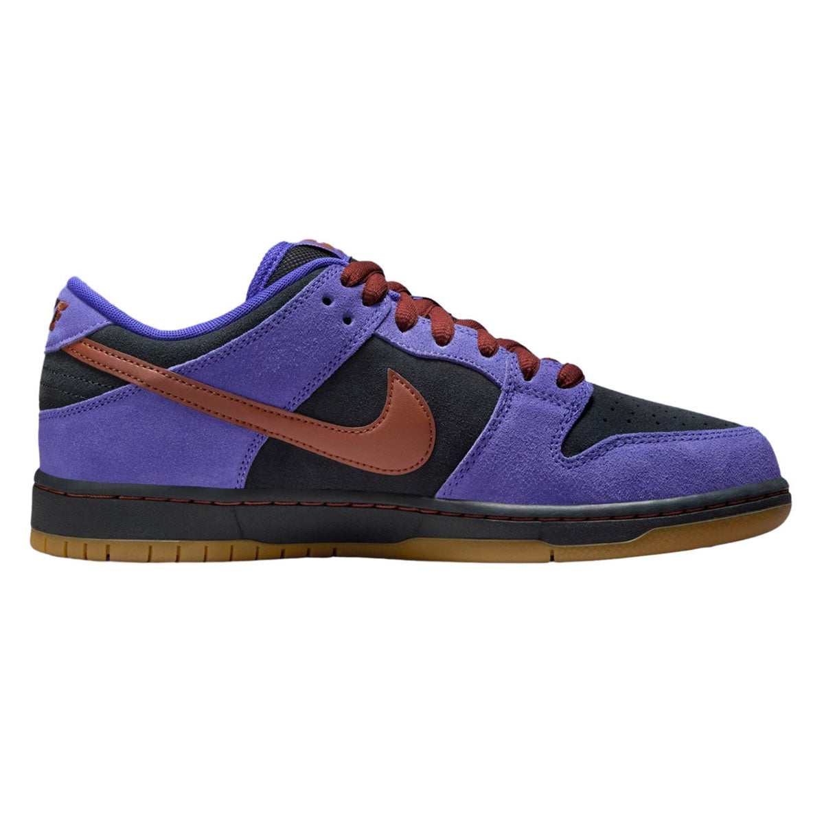 NIKE SB DUNK LOW PRO "PERSIAN VIOLET / CINNAMON-OFF NOIR"
