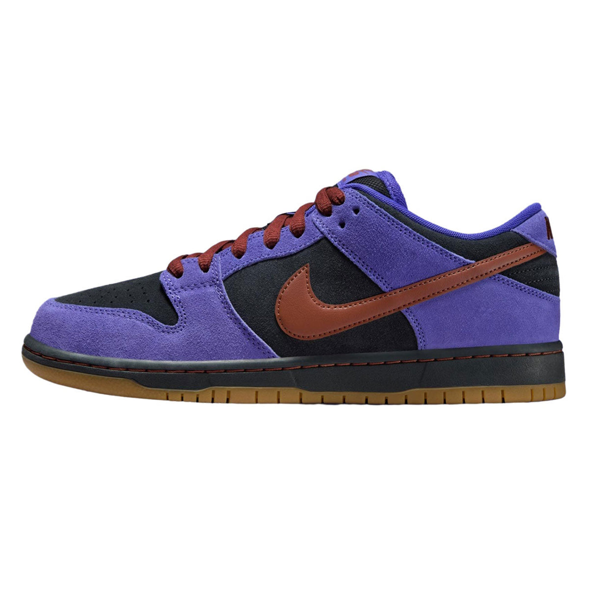 NIKE SB DUNK LOW PRO "PERSIAN VIOLET / CINNAMON-OFF NOIR"