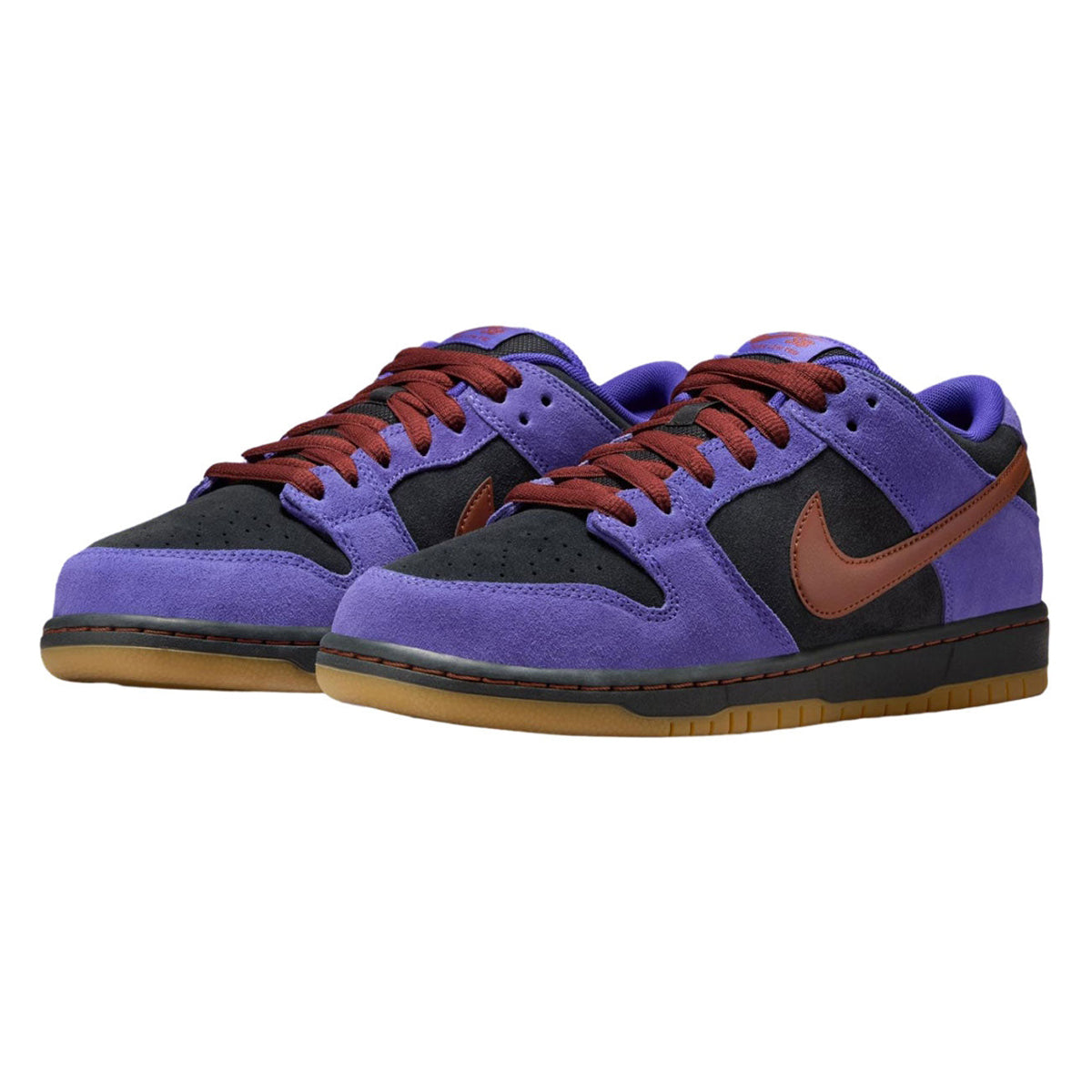 NIKE SB DUNK LOW PRO "PERSIAN VIOLET / CINNAMON-OFF NOIR"