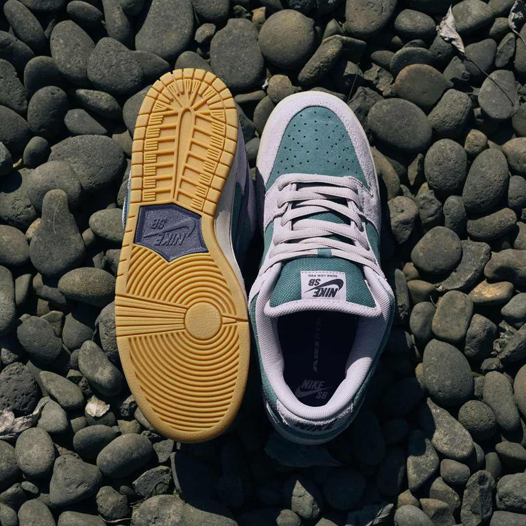 NIKE SB（ナイキ スケートボーディング）| NIKE SB DUNK LOW PRO / MINERAL SLATE/DARK RAISIN | スノーボード・スケートボードのTACTICS JAPAN