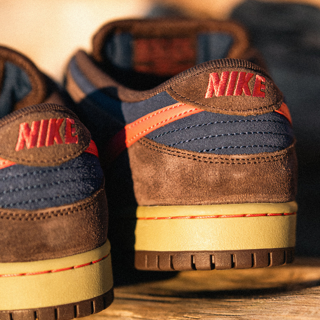 NIKE SB（ナイキ スケートボーディング）| NIKE SB DUNK LOW PRO / BAROQUE BROWN AND MIDNIGHT NAVY | スノーボード・スケートボードのTACTICS JAPAN