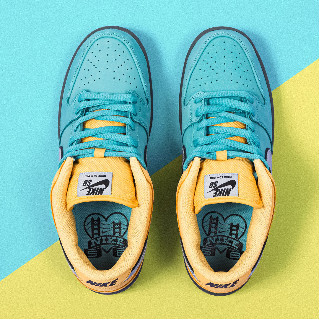 NIKE SB（ナイキ スケートボーディング）| NIKE SB DUNK LOW "MUNI FAST PASS" / LIGHTENING/WOLF GREY | スノーボード・スケートボードのTACTICS JAPAN