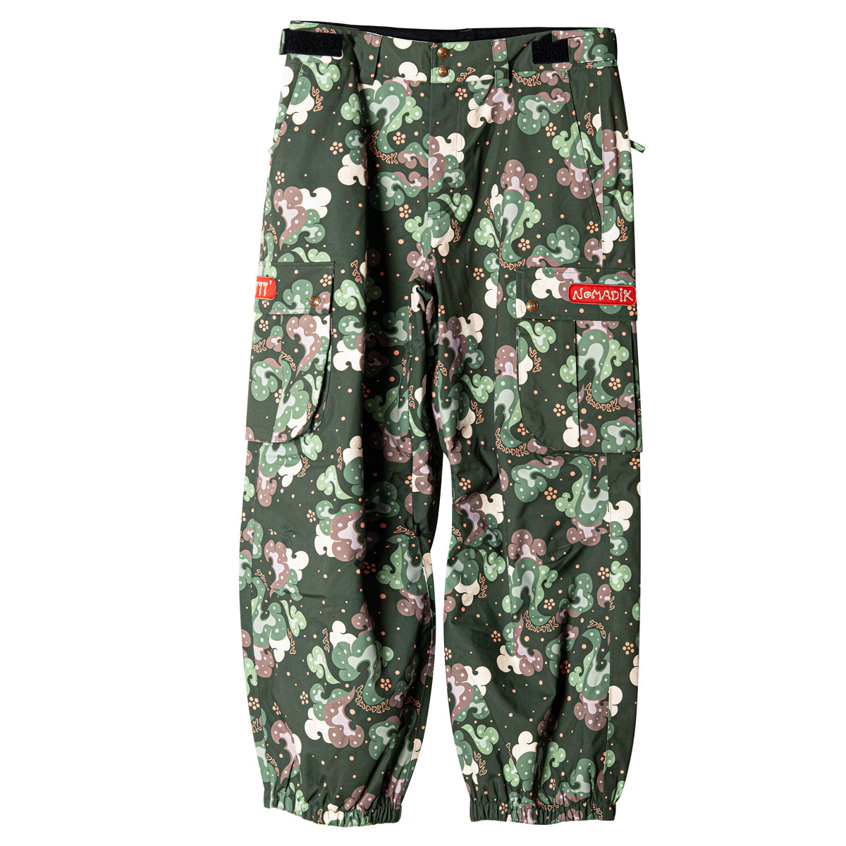 NOMADIK（ノマディック）| 777 PANTS 2026 / GREEN CAMO | スノーボード・スケートボードのTACTICS J
