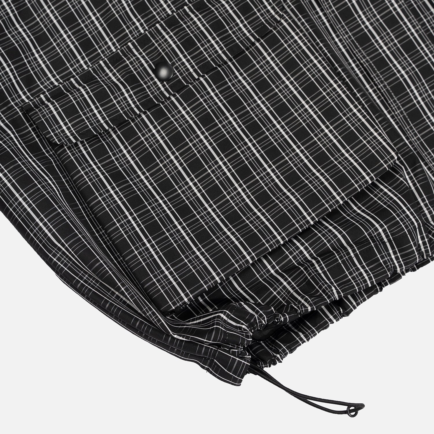 NOMADIK X WASTED TALENT OUTERWEAR JACKET 2026 / GRAY CHECK