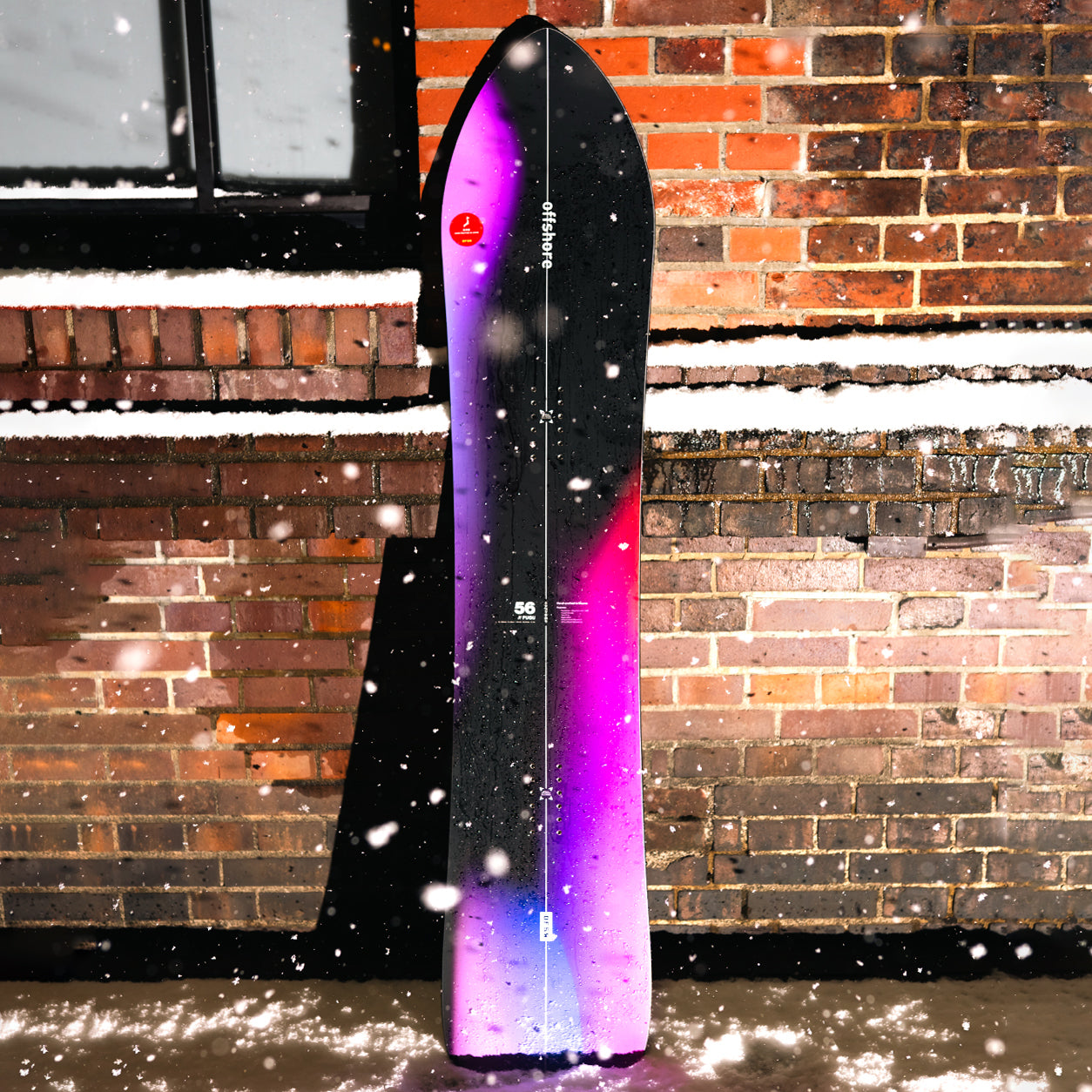 FUGU SNOWBOARD / PRISM FULL