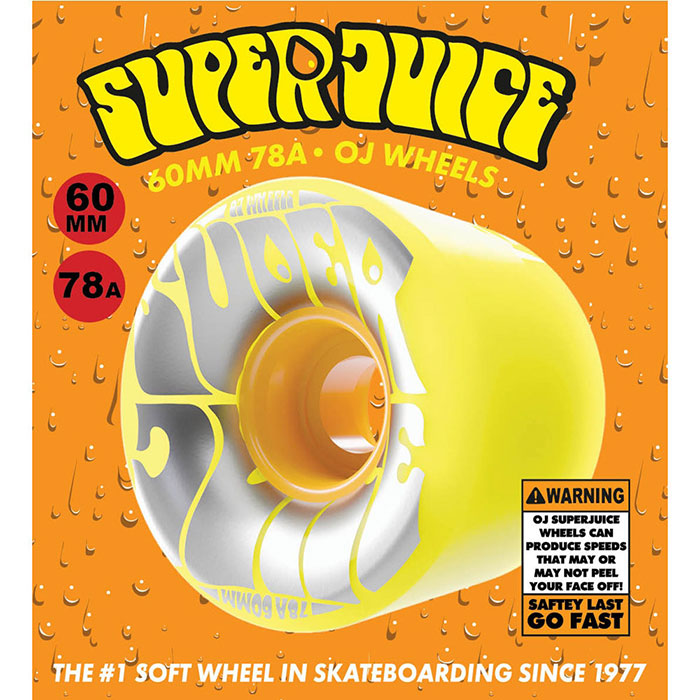 OJ WHEELS（オージェイ ウィール）| SUPER JUICE NEON YELLOW