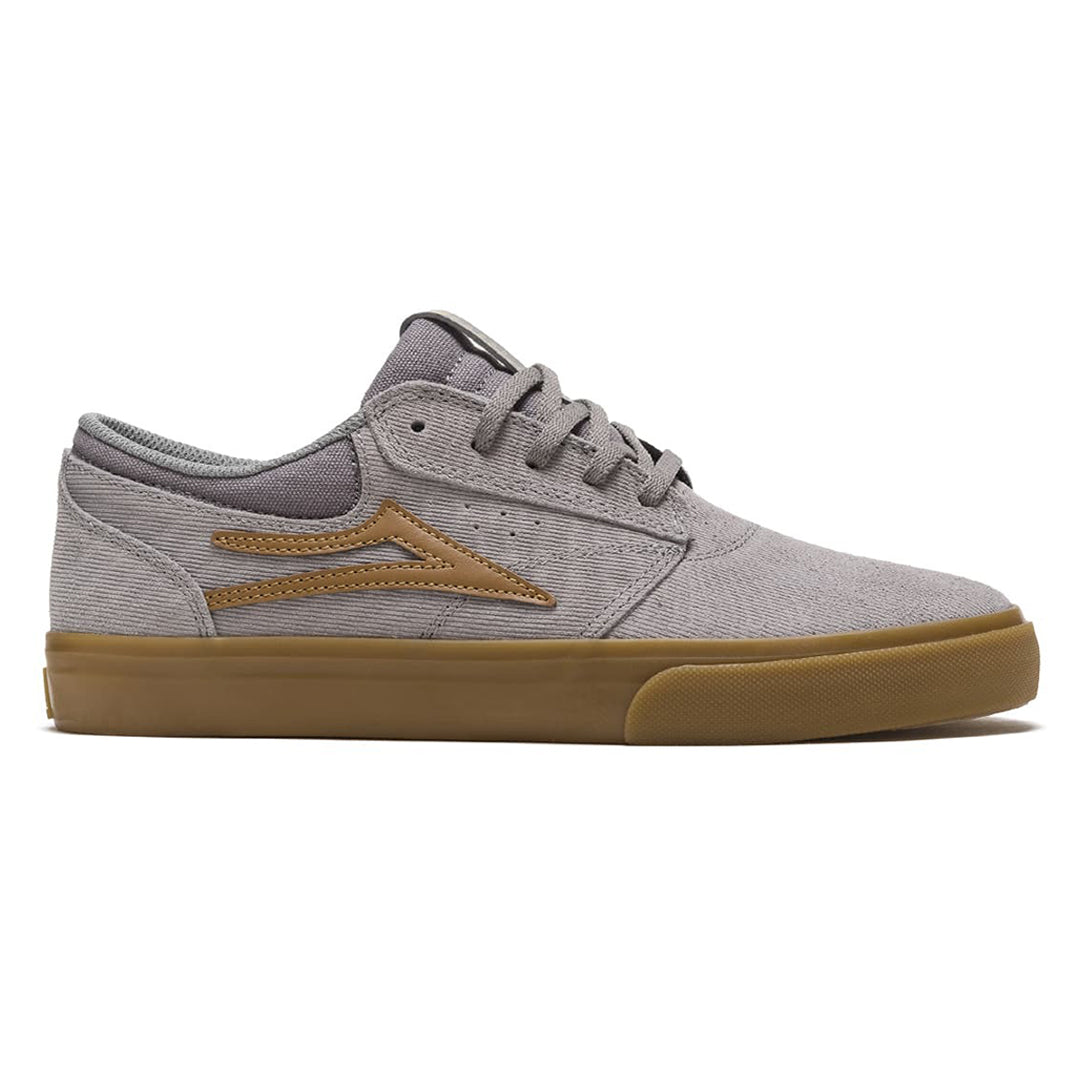 LAKAI（ラカイ）| GRIFFIN GREY/GUM CORD SUEDE | スノーボード・スケートボードのTACTICS JAPAN