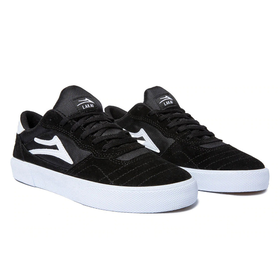LAKAI（ラカイ）| CAMBRIDGE BLACK/WHITE SUEDE | スノーボード・スケートボードのTACTICS JAPAN