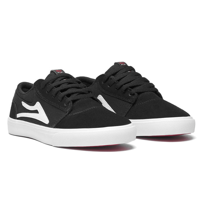 LAKAI（ラカイ）|【KIDS】GRIFFIN KIDS BLACK/WHITE SUEDE | スノーボード・スケートボードのTACTICS JAPAN