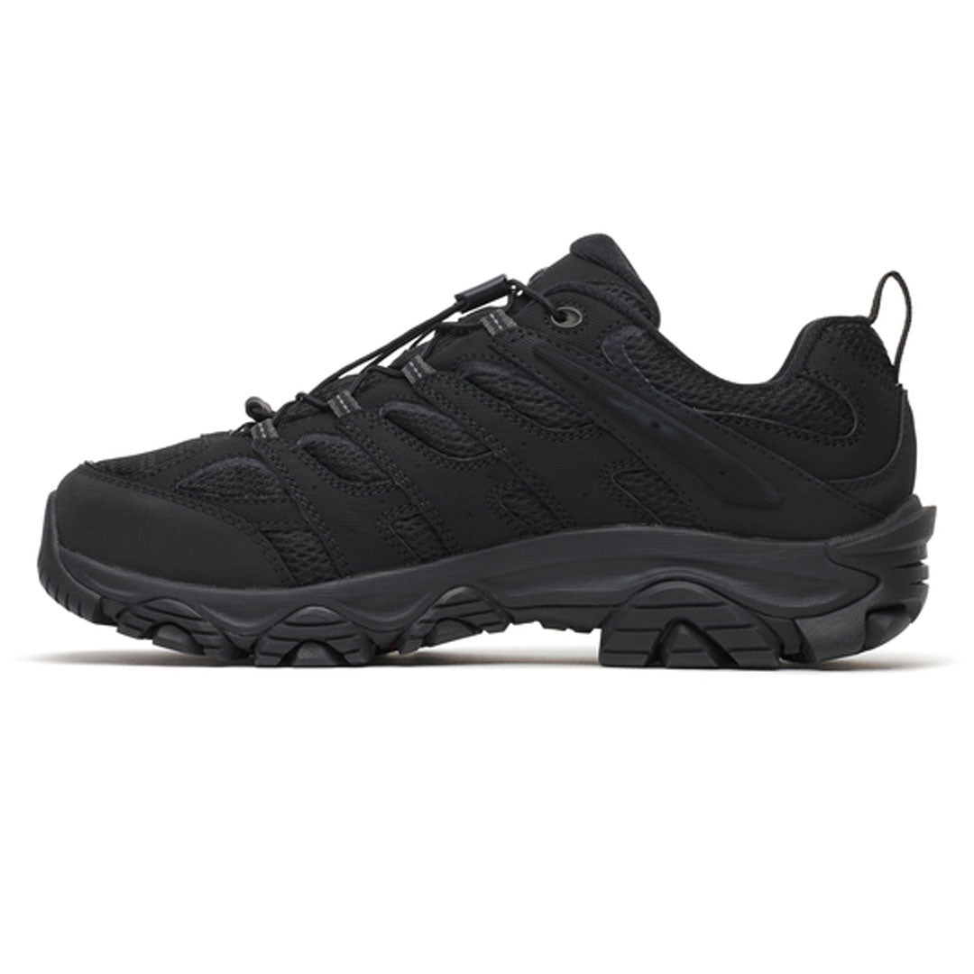 MERRELL（メレル）| MOAB 3 SYNTHETIC ICE WATERPROOF WIDE / BLACK | スノーボード・スケートボードのTACTICS JAPAN