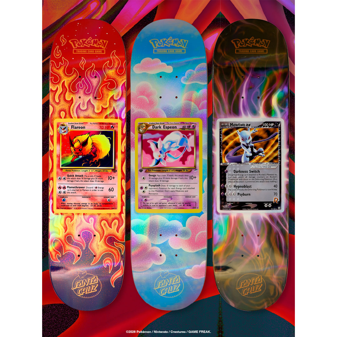 SANTA CRUZ SKATEBOARDS（サンタクルーズ）| POKEMON TCG BLIND BAG