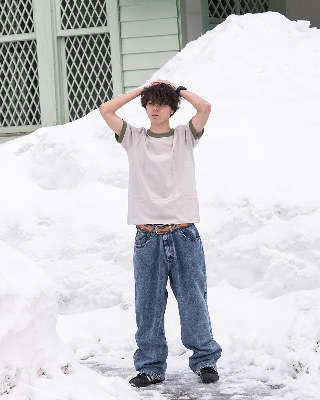 POLAR SKATE CO. （ポーラー スケート カンパニー）| 93 PANTS / HEAVY WASHED BLUE | スノーボード・スケートボードのTACTICS JAPAN