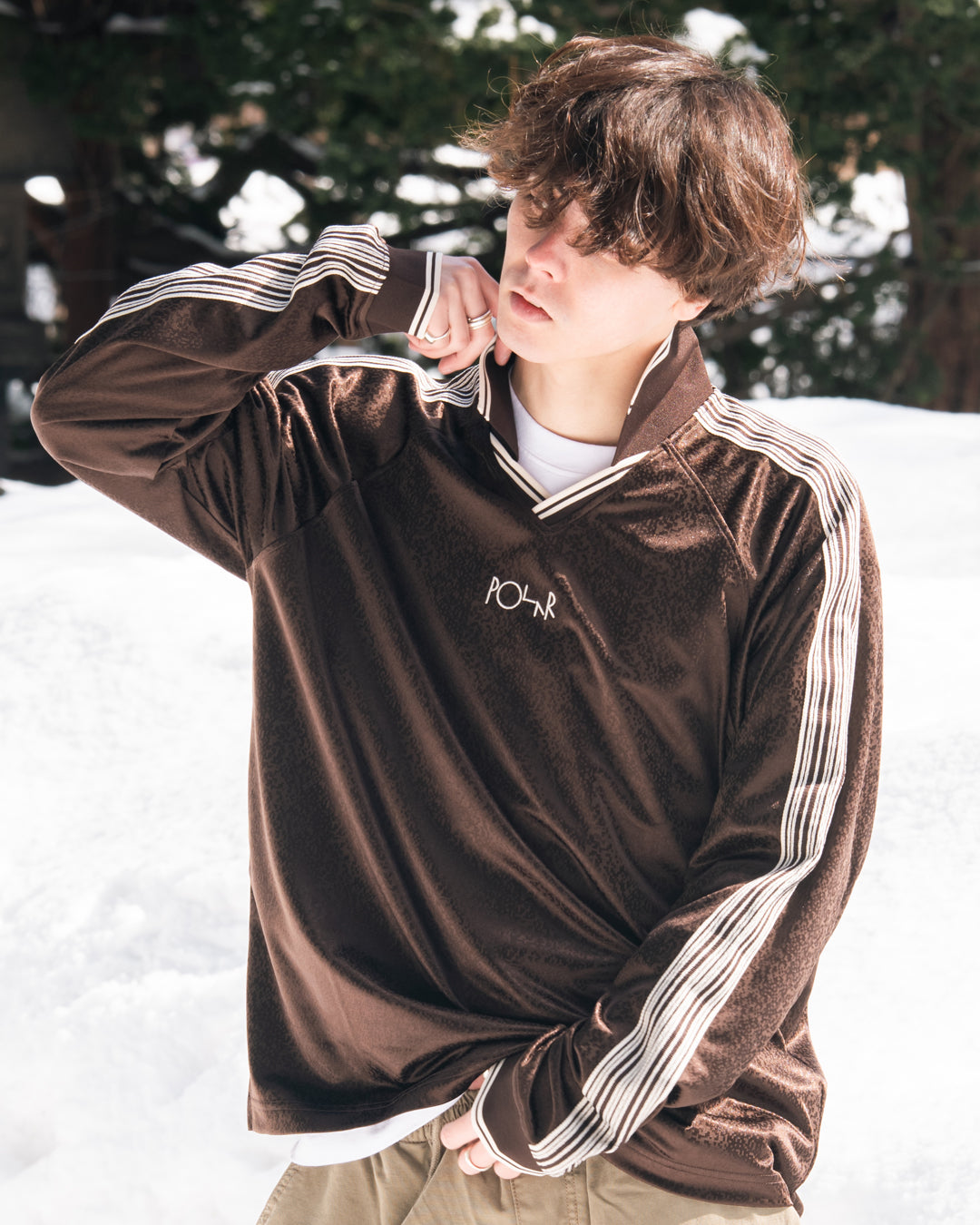 POLAR SKATE CO. （ポーラー スケート カンパニー）| DAVIE LS SHIRT