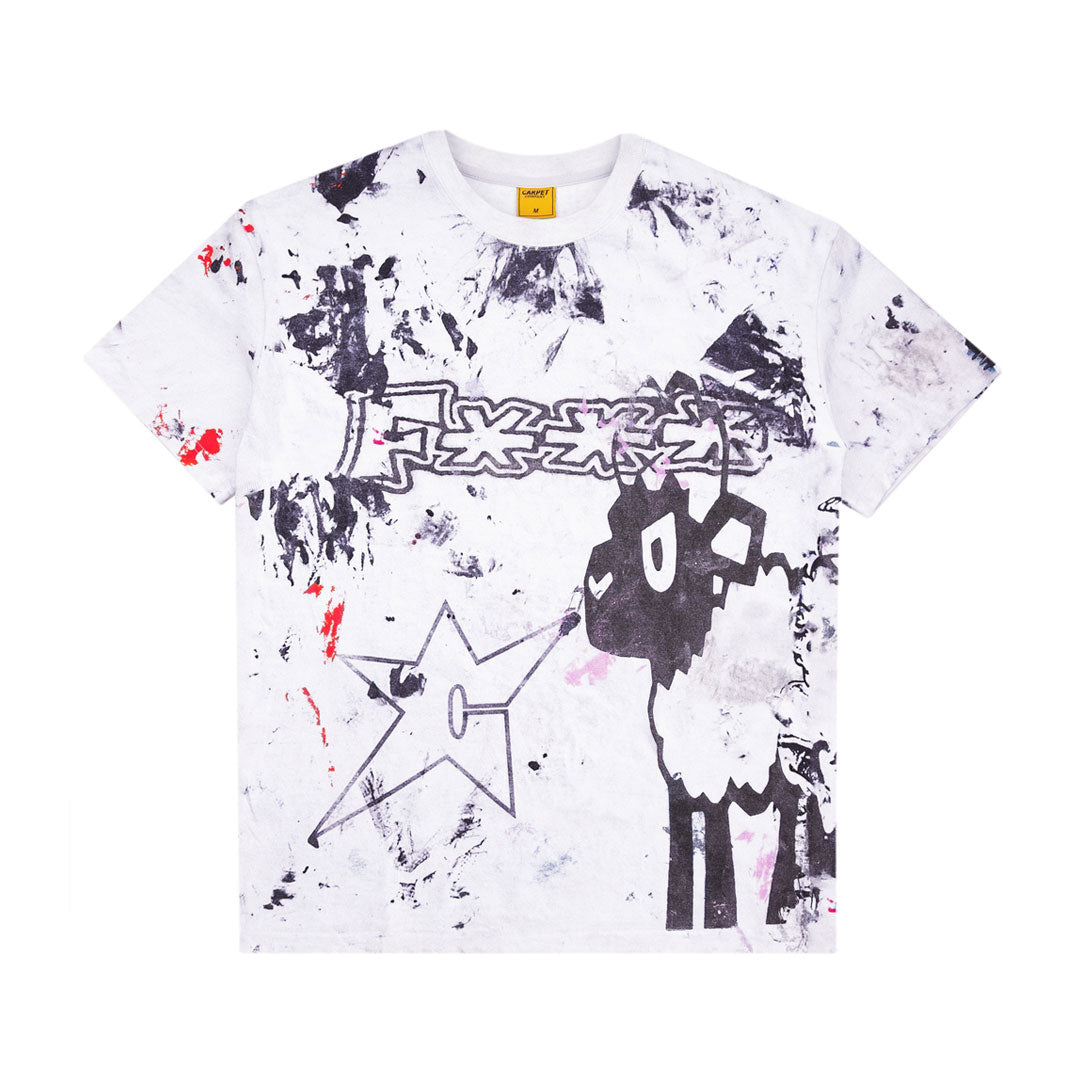 CARPET COMPANY（カーペット カンパニー）| RAG TEE / WHITE