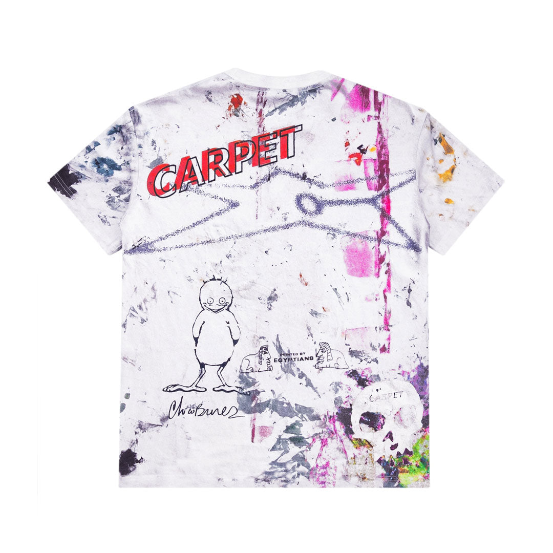 CARPET COMPANY（カーペット カンパニー）| RAG TEE / WHITE