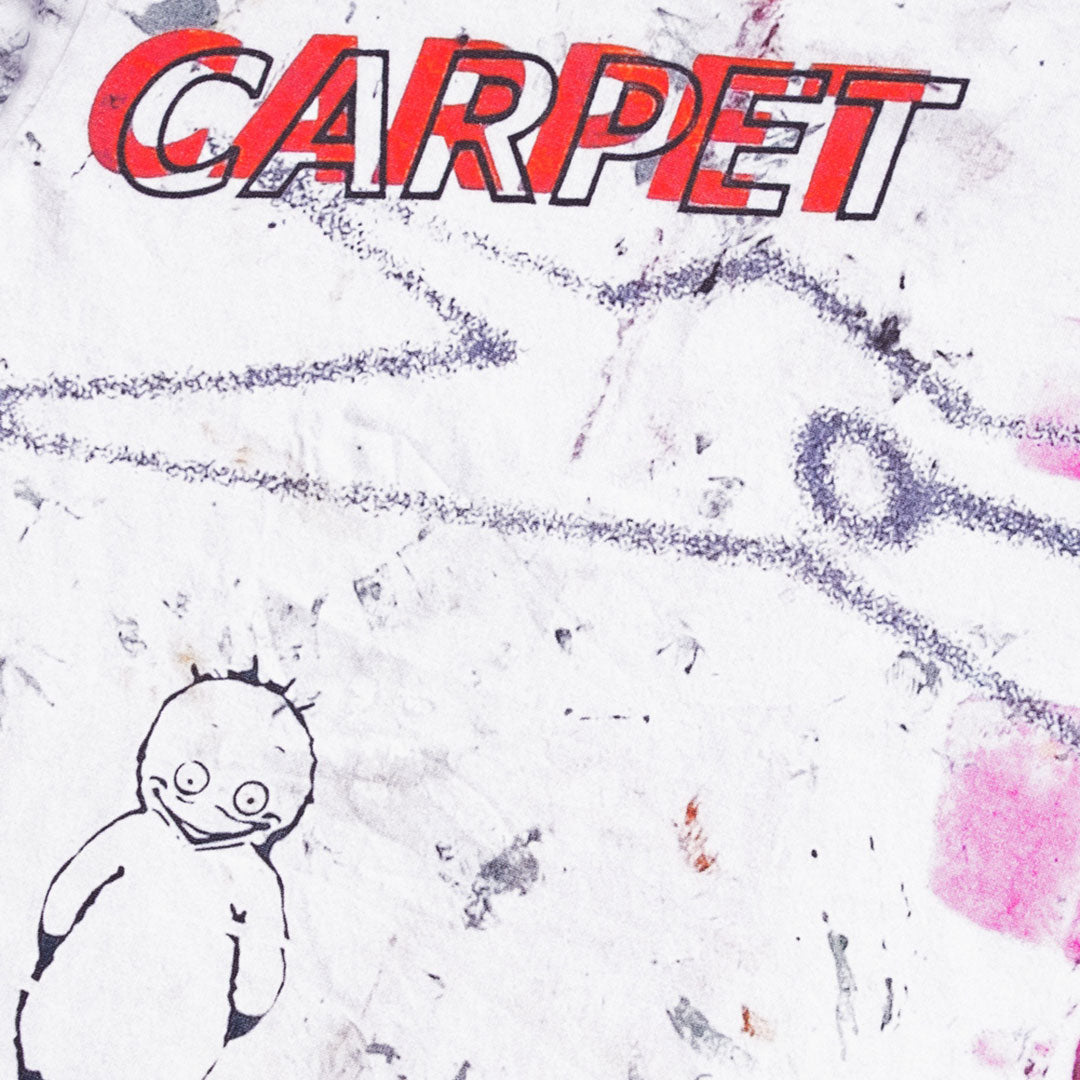 CARPET COMPANY（カーペット カンパニー）| RAG TEE / WHITE