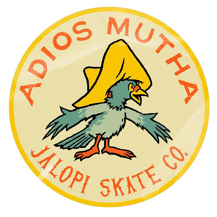 ADIOS - STICKER