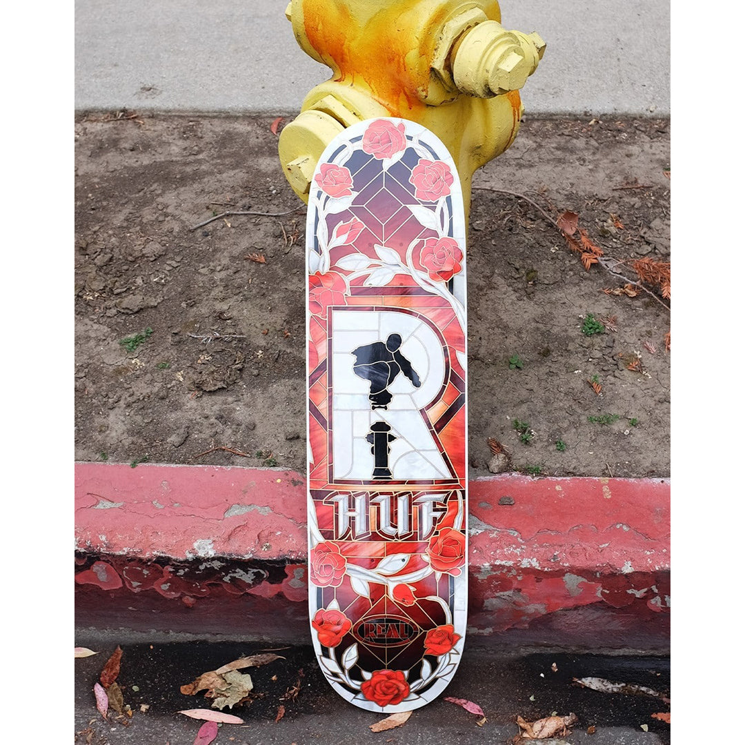 REAL SKATEBOARDS（リアル スケートボード）| HUF CATHEDRAL - 8.5 | スノーボード・スケートボードのTACTICS JAPAN