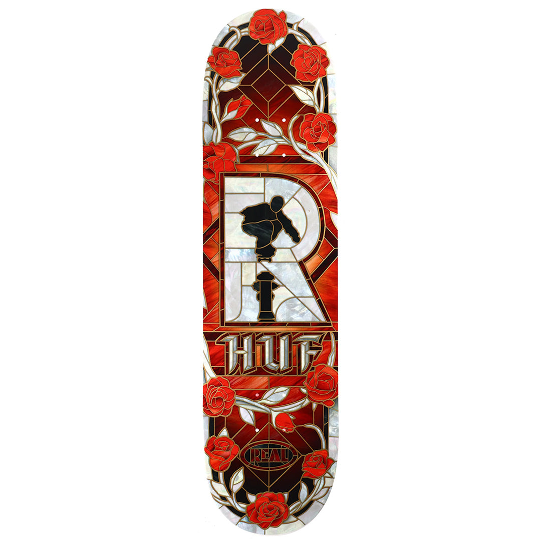 REAL SKATEBOARDS（リアル スケートボード）| HUF CATHEDRAL - 8.38 | スノーボード・スケートボードのTACTICS JAPAN
