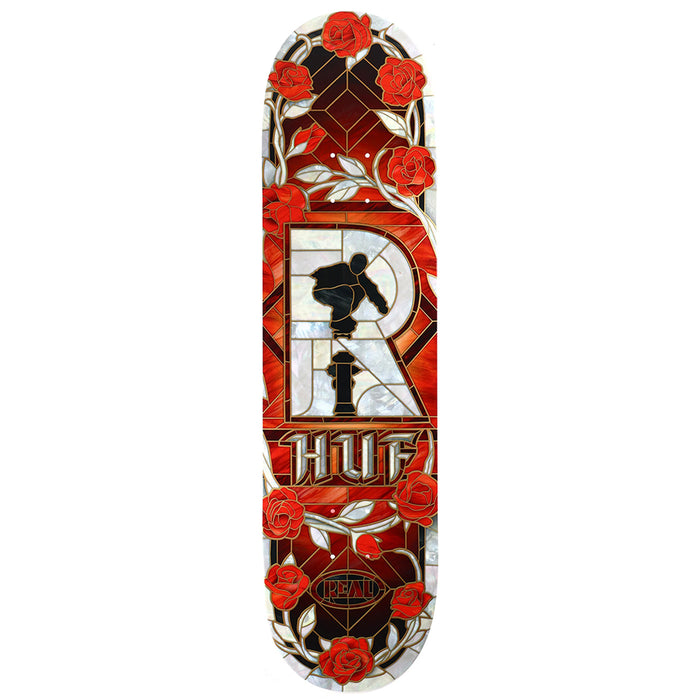 REAL SKATEBOARDS（リアル スケートボード）| HUF CATHEDRAL - 8.5 | スノーボード・スケートボードのTACTICS JAPAN
