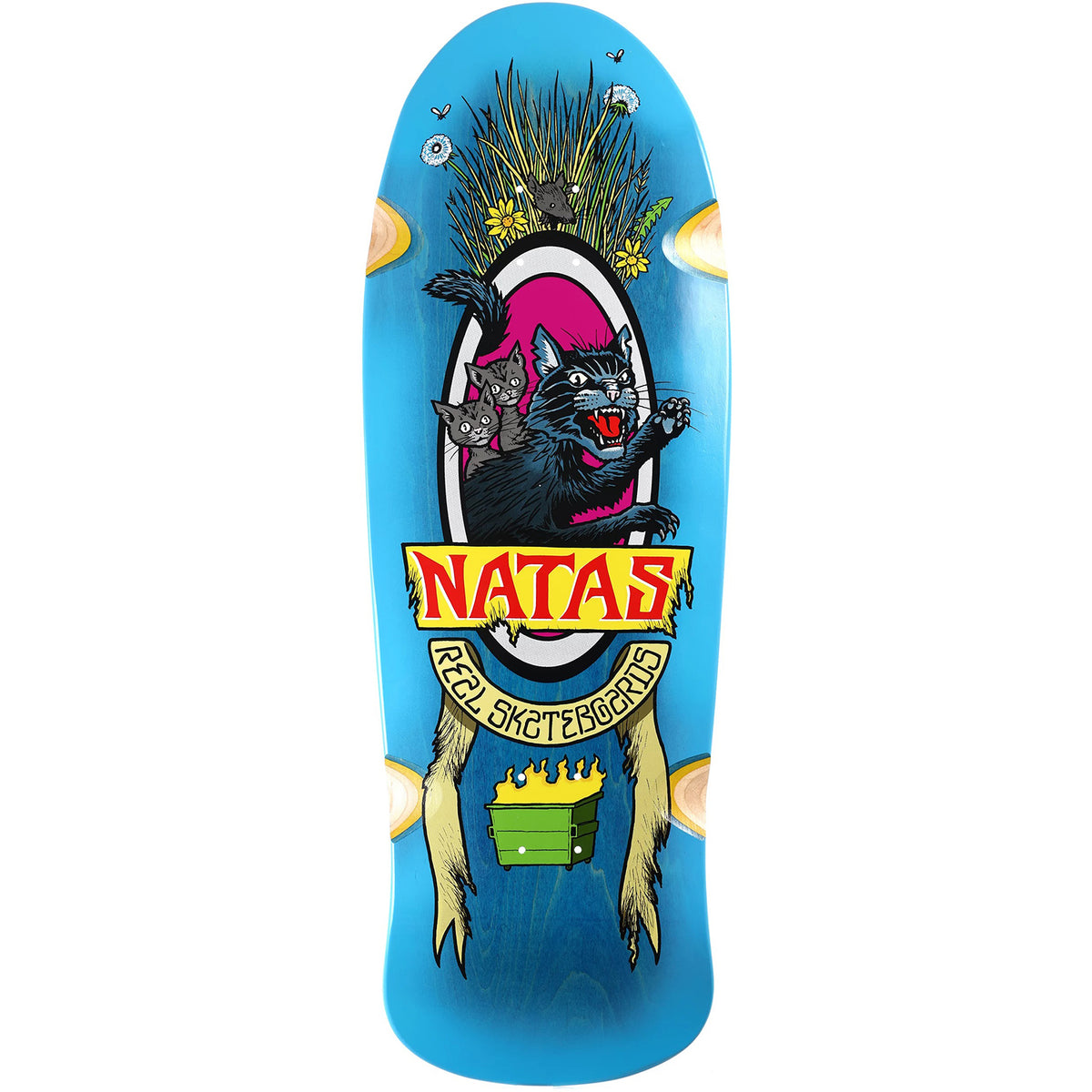 スケートボード Nataskaupas 101skateboards 楽天市場】【ラスト1本】 ナタス 101バニートラップ 9.8インチ