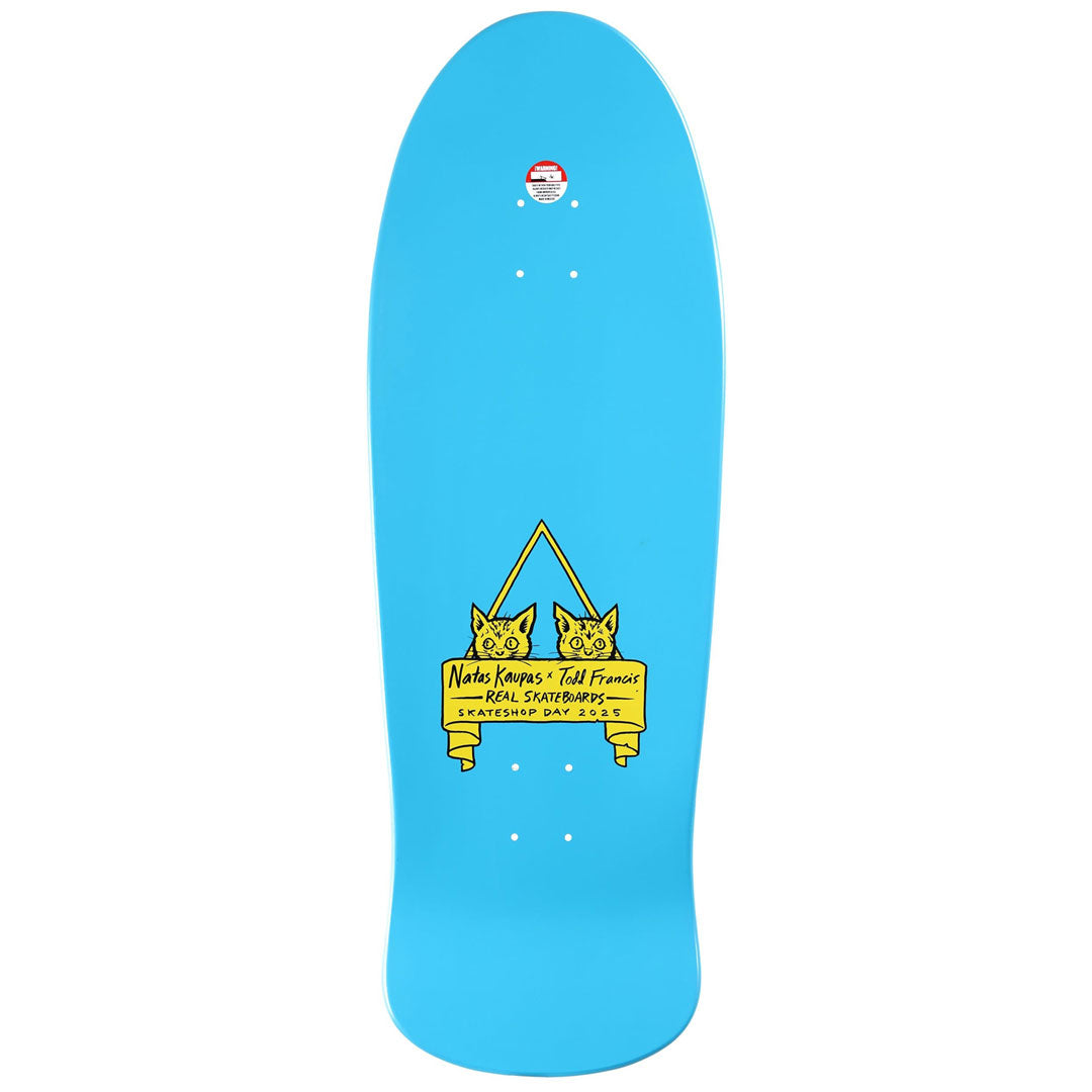 REAL SKATEBOARDS（リアル スケートボード）| SSD NATAS PANTHER GUEST WHEEL 10.89 | スノーボード・スケートボードのTACTICS JAPAN