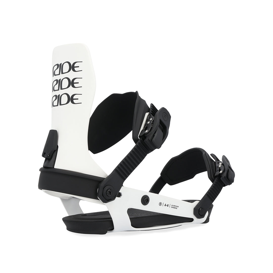 RIDE SNOWBOARDS（ライド スノーボード）| A-6 / WHITE | スノーボード・スケートボードのTACTICS JAPAN
