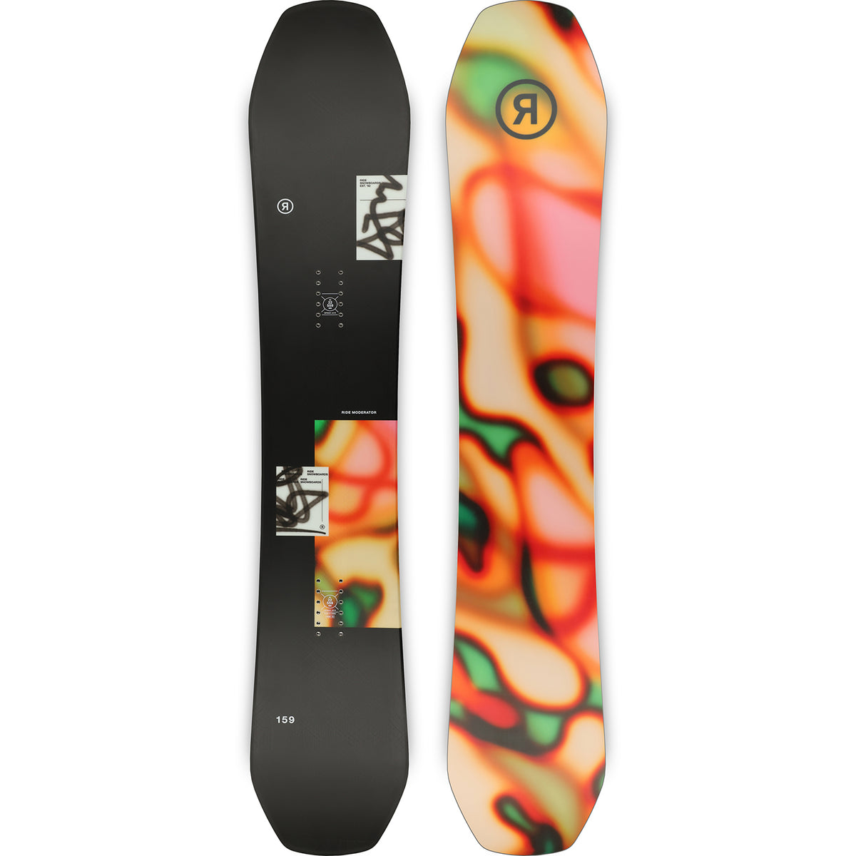 RIDE SNOWBOARDS | ライド スノーボード | MODERATOR | TACTICS JAPAN | Standing  Sideway,Moving Forword.