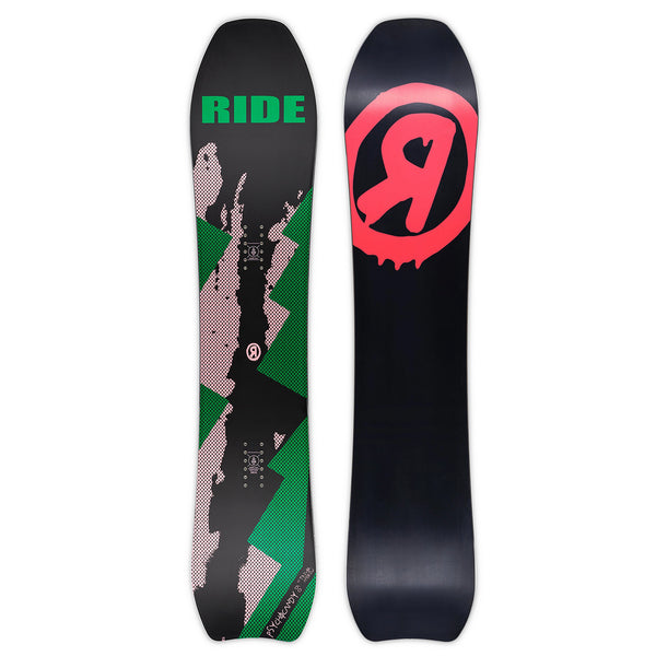 RIDE SNOWBOARDS PSYCHOCANDY X TREVOR ANDREW SNOWBOARD 2025