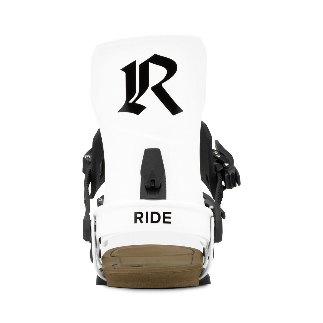RIDE SNOWBOARDS（ライド スノーボード）| DRONE SNOWBOARD BINDINGS 2027 / WHITE | スノーボード・スケートボードのTACTICS JAPAN