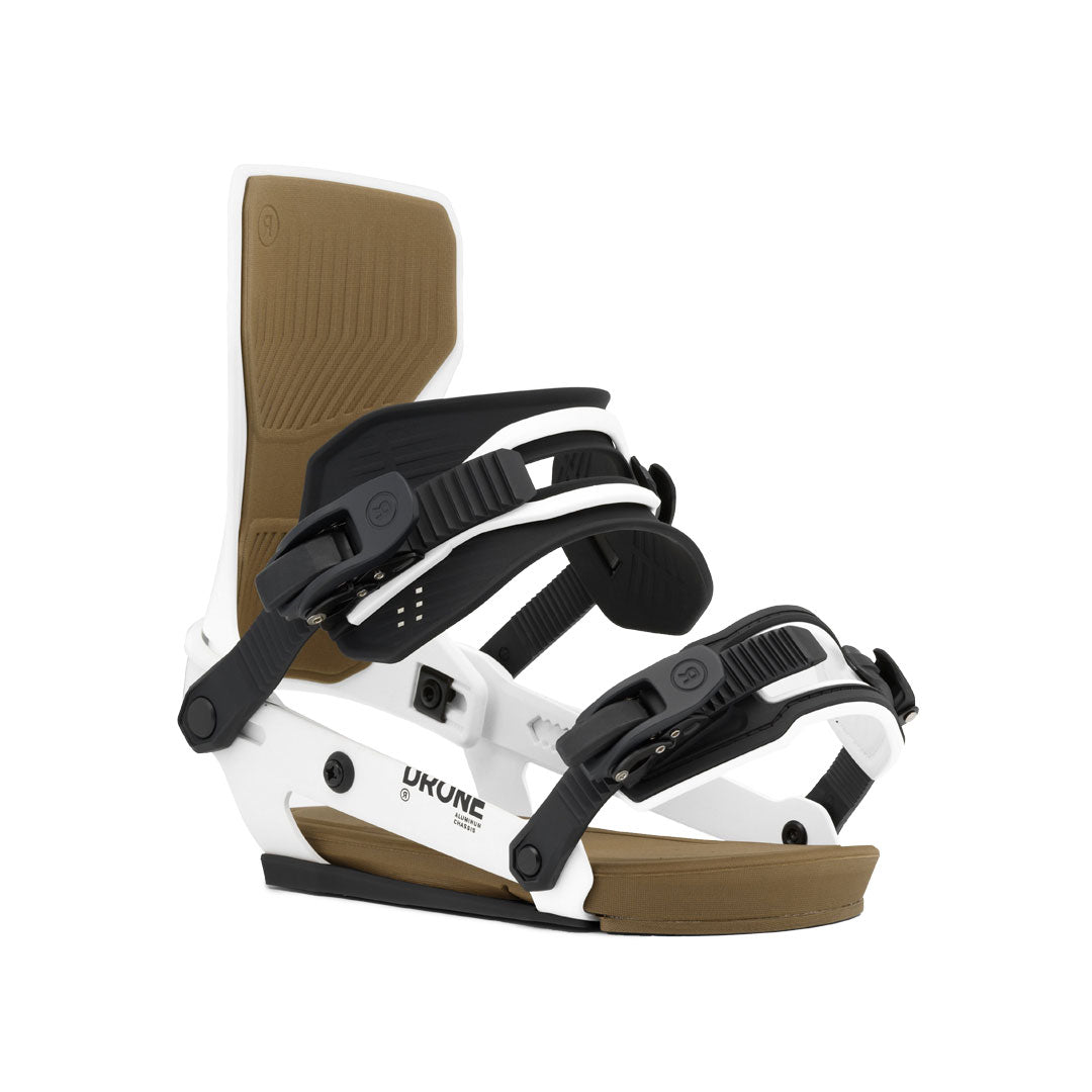 RIDE SNOWBOARDS（ライド スノーボード）| DRONE SNOWBOARD BINDINGS 2027 / WHITE | スノーボード・スケートボードのTACTICS JAPAN
