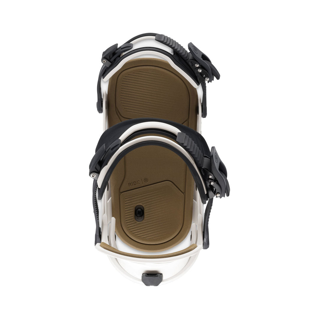 RIDE SNOWBOARDS（ライド スノーボード）| DRONE SNOWBOARD BINDINGS 2027 / WHITE | スノーボード・スケートボードのTACTICS JAPAN
